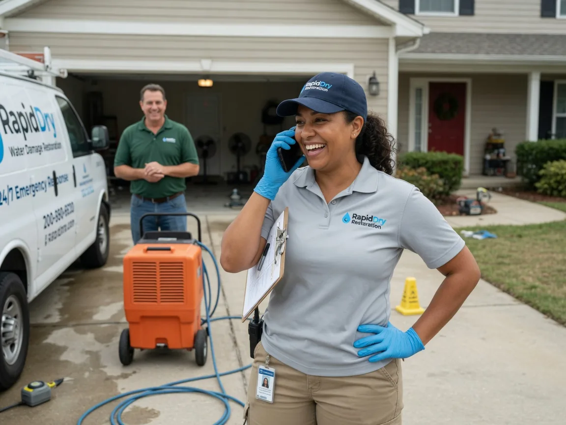 Water Damage Restoration Concord, MI FAQs