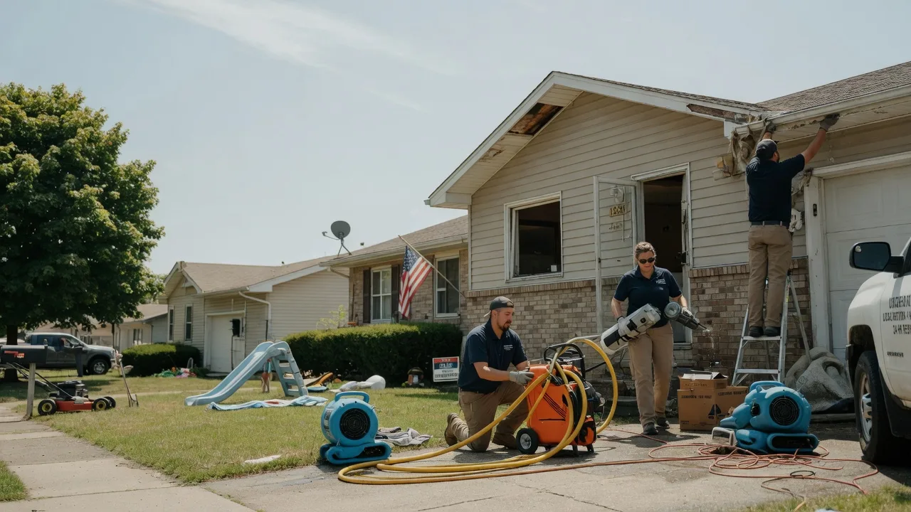 Water Damage Restoration in Concord, MI near me